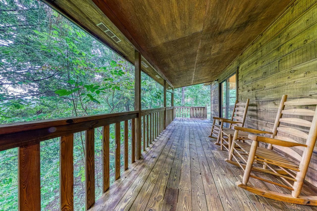 Smoky Bear Hideout Villa Sevierville Exteriör bild